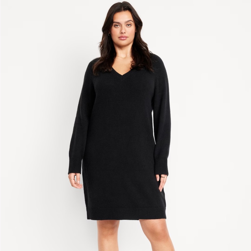 NWOT Old Navy SoSoft Sweater Mini Dress